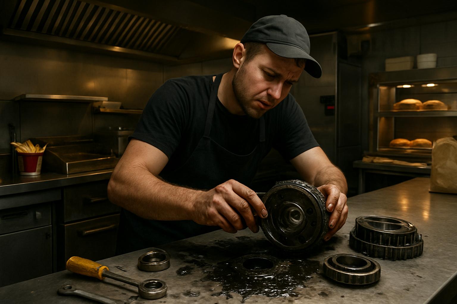 Круглосуточный ритм кухни: как правильно подбирать запчасти для Dark Kitchen и фастфуда