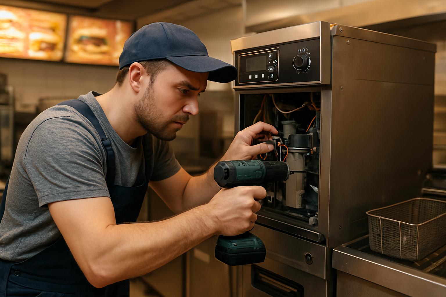 Работа на износ: специфика подбора запчастей для форматов Dark Kitchen и фастфуда 24/7. Ремонт ресторанного оборудования: сервис vs замена