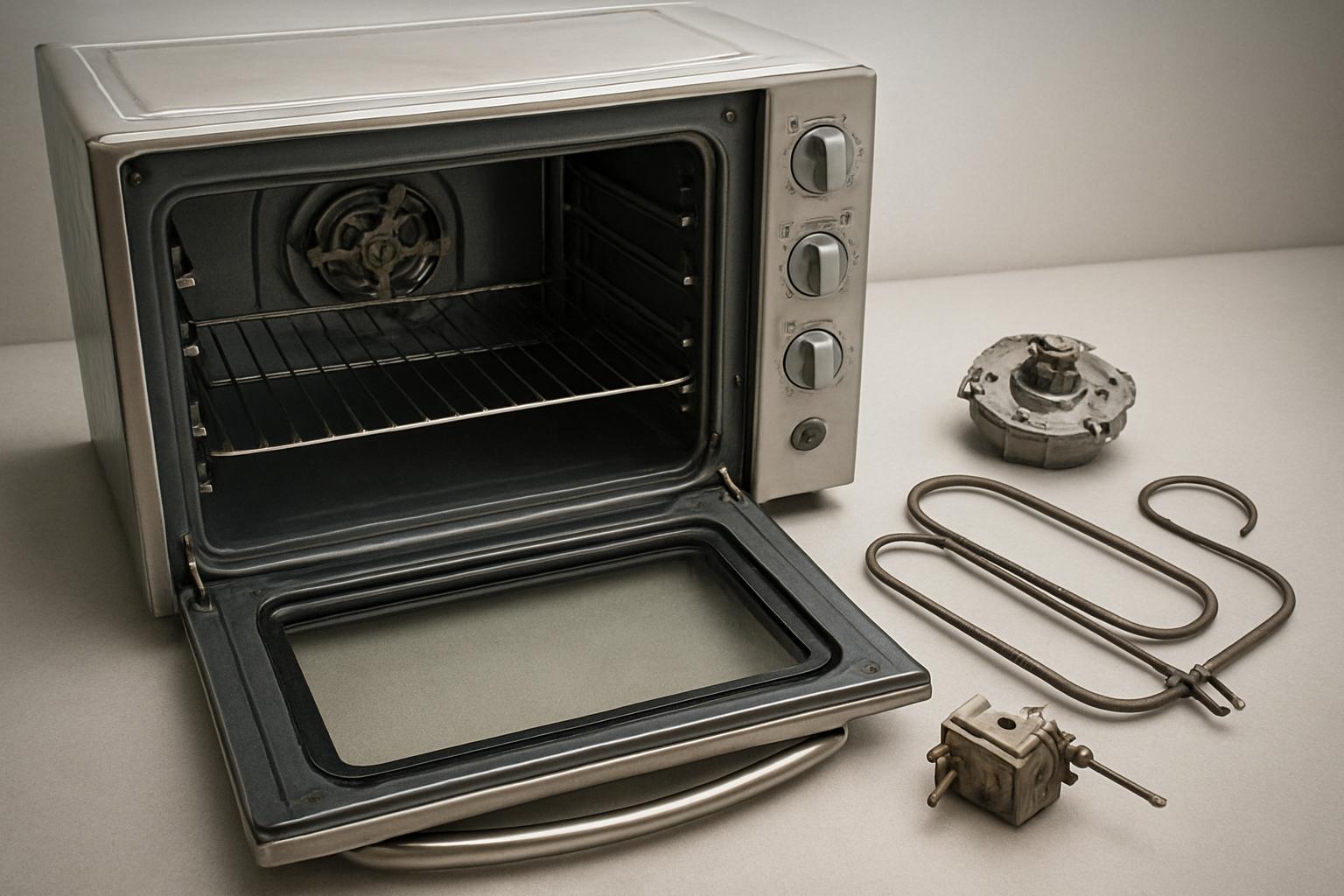 Когда конвекционная печь капризничает: как самостоятельно проверить запчасти до вызова мастера